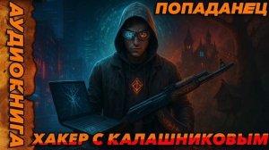 Хакер с Калашниковым Аудиокнига #аудиокнига #аудиокниги #попаданец #попаданцы