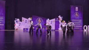 К БОГУ | Стиль Современная хореография | Всероссийская танцевальная олимпиада