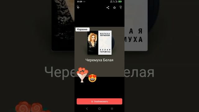 1000013672.mp4 Караоке Белая черемуха Марина Журавлёва смотреть онлайн