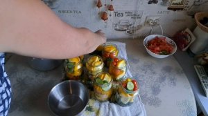 Мариную Патиссоны с душистыми травами и жарю с картошкой👍