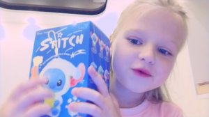 Детям!!!Новые распаковки :Stitch  и многое другое!!!!подписывайся,скучно не будет!!!💙