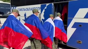 84 российских военнослужащих вернулись с территории, подконтрольной киевскому режиму