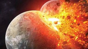 Образование Луны