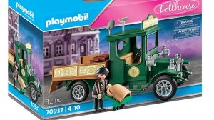 Playmobil 70937 Викторианский Ретро грузовик