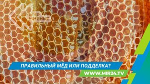 Как отличить натуральный мёд от подделки?