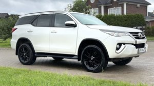 Как выглядят 200.000 км от ОДНОГО ВЛАДЕЛЬЦА? / Toyota Fortuner 2019 г.в.