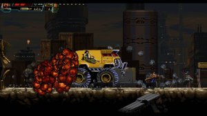 Huntdown (PS5). The Heatseekers. Sonny Rooster