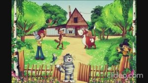 Буктрейлер по книге Э. Успенского "Дядя Фёдор, пёс и кот"