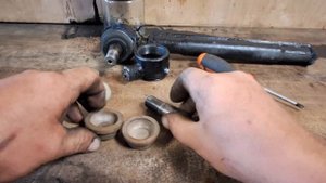 переделка наконечников мтз под свой  трактор