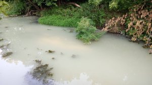 Загрязнение реки Арчар в Болгарии