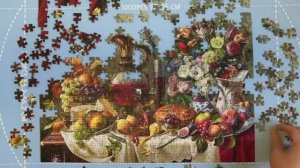 Натюрморт / Пазл 500 элементов /Jigsaw Puzzle / Сборка пазлов