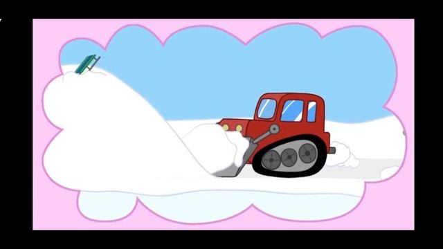 три кота ритп серия снежные горки