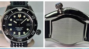 НОВИНКА, МОНОКОК НАСТОЯЩИЕ ДАЙВЕРЫ, Часы на Заказ SEIKO MarineMaster 300 (Часы БЕЗ задней Крышки)!