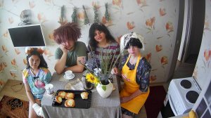 Спектакль по фрагменту книги Воспитание говорящего кота