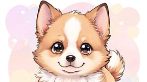 Развивающий мультфильм - песенка для детей "Щеночек" | Познавательный мультик для малышей | Детям