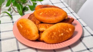 Пирожки с картошкой. Рецепт от бабушки, проверенный временем. Тесто для жареных или печеных пирожков