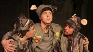 Спектакль "Все мыши любят сыр" Московского Лианозовского театра. Проморолик.