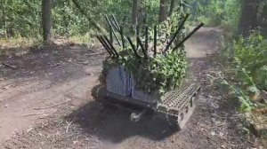 САУ "Мста-С" теперь сопровождают роботы РЭБ