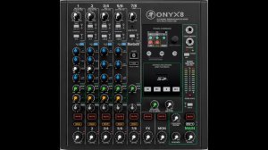 Первая проба. Учимся вместе с мужем на микшере MACKIE ONYX8.