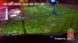 В г.о. Ступино полицейские в результате погони задержали нетрезвого водителя