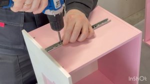 Комод "Балерина"