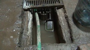 Дренаж кессона под 5 метров воды - замена шланга на нержавеющую гофру