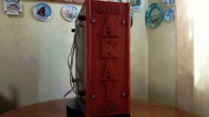 Akai GX-635 D деревянные панели