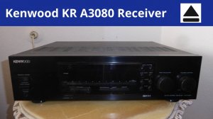 Kenwood KR A3080 Receiver