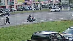 ДТП мото и пенсионерки в Кирове "Спешка до добра не доводит"