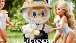 Новая песня Лабубу. |Хит 2025|. Король вечеринки. |Лабубу мультик.| Лабубу мультики.|