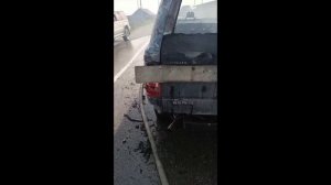 Стародубское сгоревший автомобиль 14.08