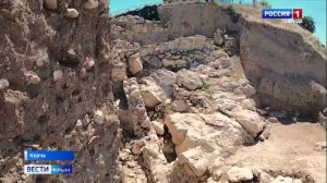 Древние артефакты найдены на месте Пантикапея