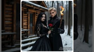 Потолок ледяной (Эдуард Хиль) Gothic edition