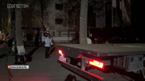 Парки Махачкалы освобождают от незаконных киосков