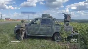 Кадры Отражение Атаки БПЛА В Белградской Обл. Бойцами Подразделения «Орлан»