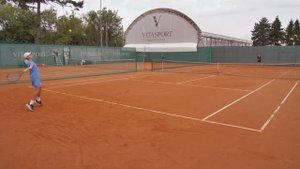 Теннисный турнир "Летний кубок VITASPORT"
