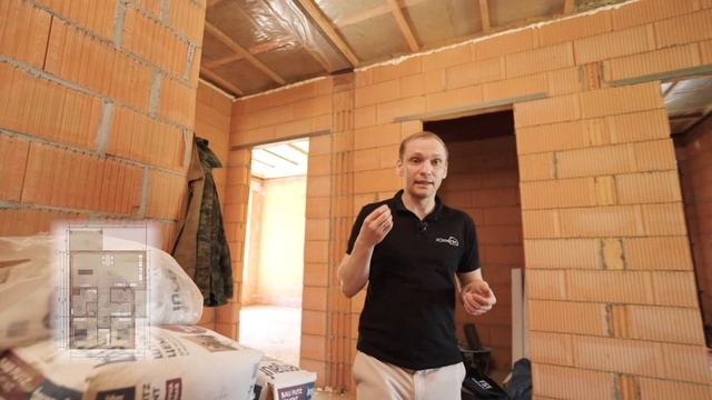 Одноэтажный Дом 143 м2 из Теплой Керамики | Фасад из Клинкерного Кирпича | ХоумПро