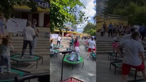 День города Иваново 9 августа 2025. Ярмарка, народные гулянья, прыжки на батутах, мастер класс и т.д