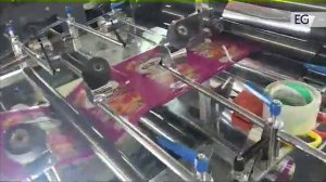 Станок для производства пакетов  с донным швом  CH-E ZUD600