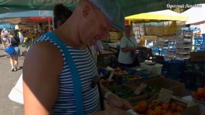 Закупка в Одессе на базаре. Утренний рынок, это что то!! Большой базар под открытым небом