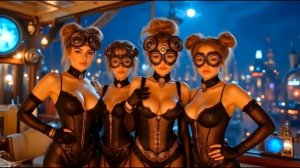 AI 4 - Steampunk #15 / Стимпанк #15