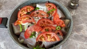 Готовлю на обед по быстрому минтай на сковороде.