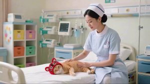 Как котик заболел