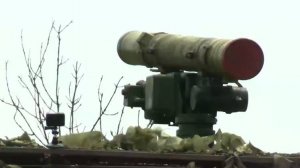 Работа самоходного ПТРК 9К132 "Штурм-СМ"