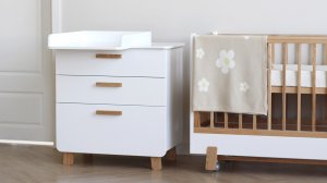 Видео - инструкция к сборке комода SCANDI с пеленальным столиком