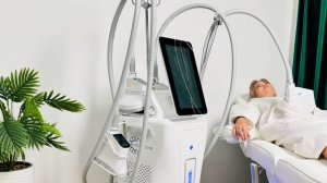 На чём делают криолиполиз звёзды и VIP-персоны? Аппарат CRYOTONE в действии!