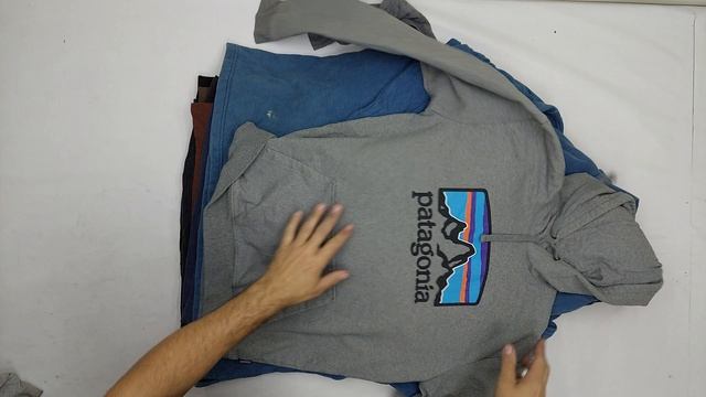 North face толстовки м/ж секонд оптом 21 пак