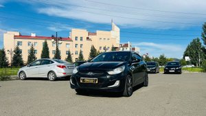 Hyundai Solaris, 2013 год