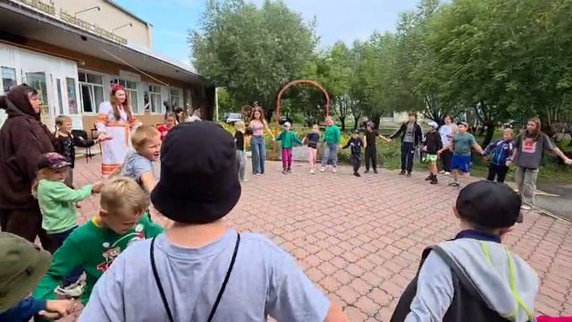 Лагерь - 2025. «Спасы пришли, веселье принесли» смотреть онлайн