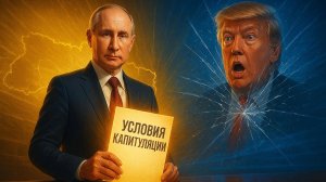 🇷🇺💥 Ларри Джонсон | Путин ОБЪЯВЛЯЕТ условия капитуляции Украины! Трамп в ШОКЕ: его план РУХНУЛ?